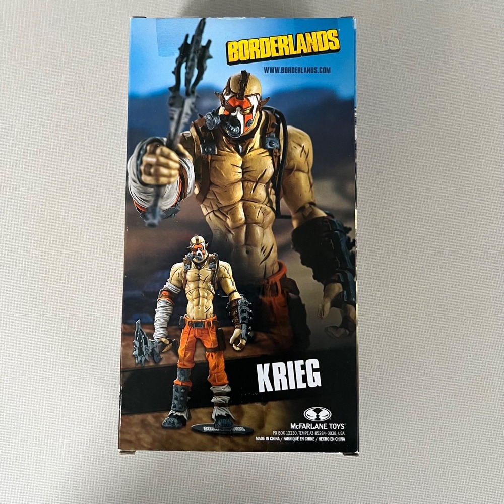 McFarlane Borderlands Krieg Action Figure NIB‎ MOC 2019 - Picture 2 of 6
